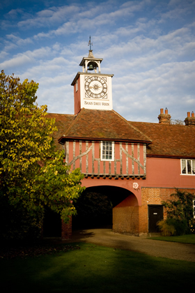 Ingatestone Hall Clock Tower