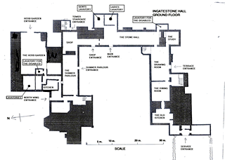 Ingatestone Hall Ground Floor