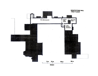 Ingatestone Hall First Floor