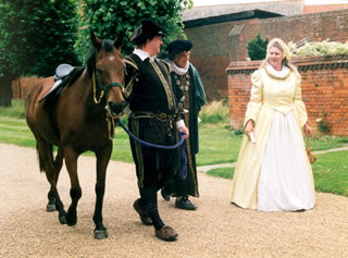 Reenactment at Ingatestone Hall