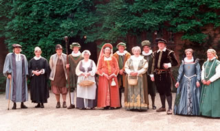 Reenactment at Ingatestone Hall