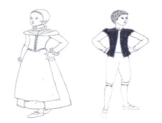 Tudor Dress Tudor Dress
