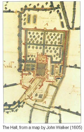 Map by John Walker 1605