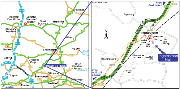 Finding Ingatestone Hall
