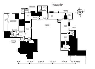 Ingatestone Hall Ground Floor