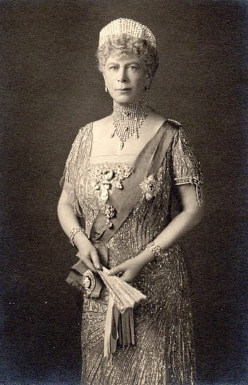 H M Queen Mary Wife Of George V